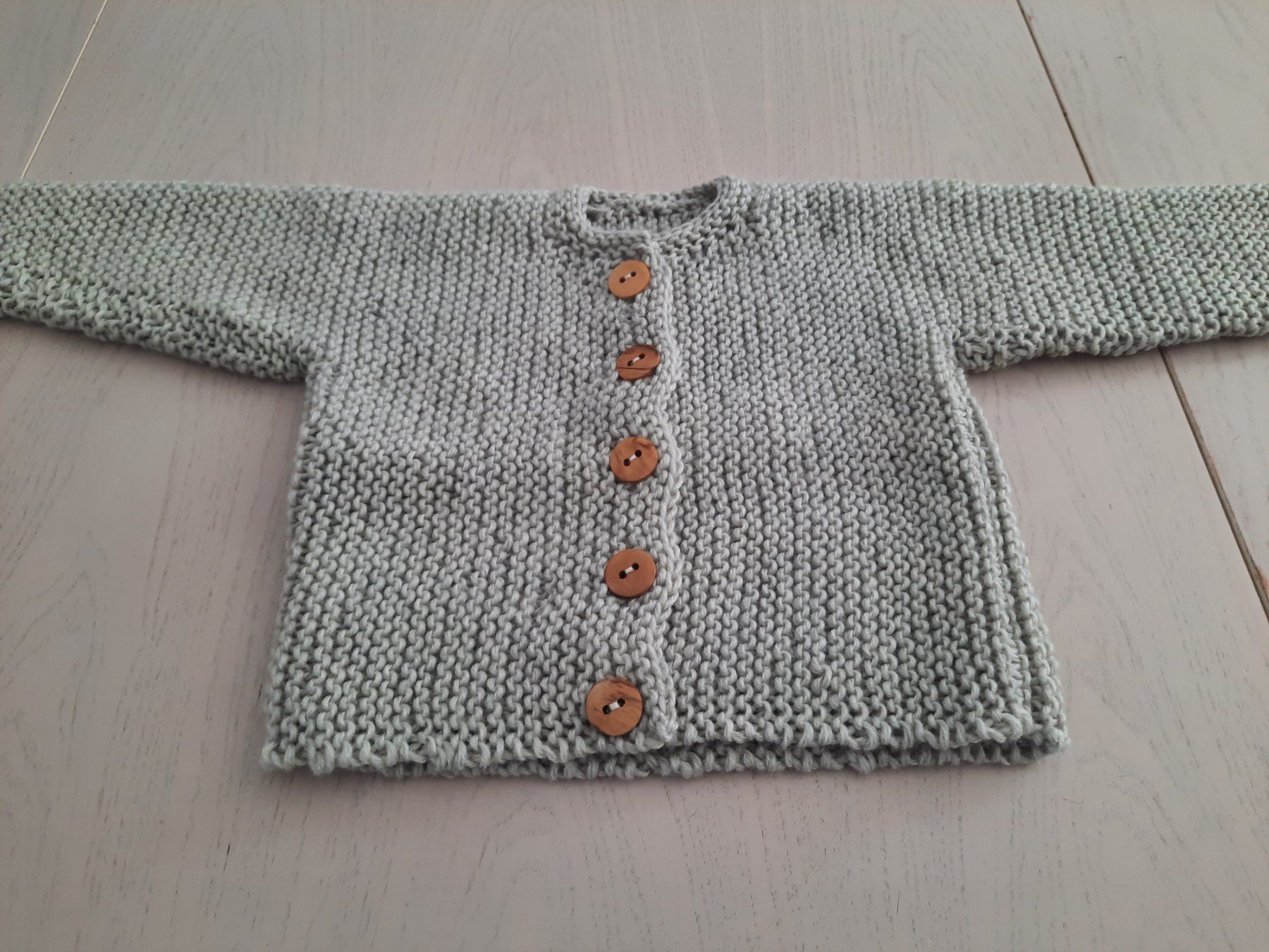 Giacche & Cappotti: Babyjäckli Gr.56 – Nuovo e nell'imballaggio originale da Engelburg venduto da Clictop