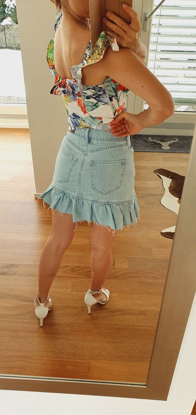 Zara Top: Sommertop bunt XS/32 – Usato da Stansstad venduto da InStyle8 2