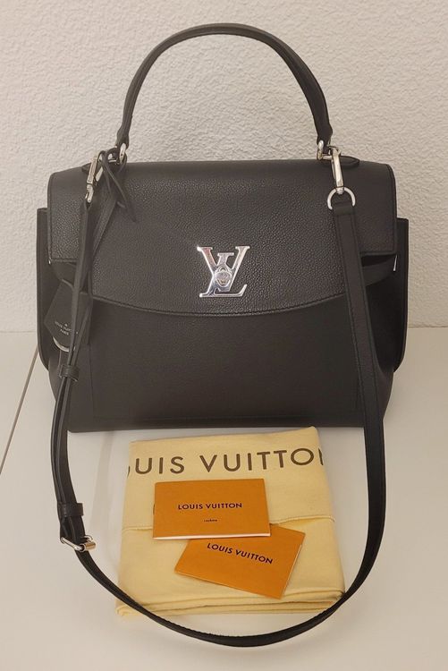 Louis Vuitton Lockme Ever Mm (33.5 X 21.5 X 14.5 Cm)