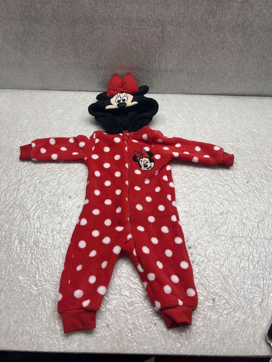Pagliaccetti: Niedlicher Disney Baby Overall, – Usato da Rotkreuz venduto da perlengott