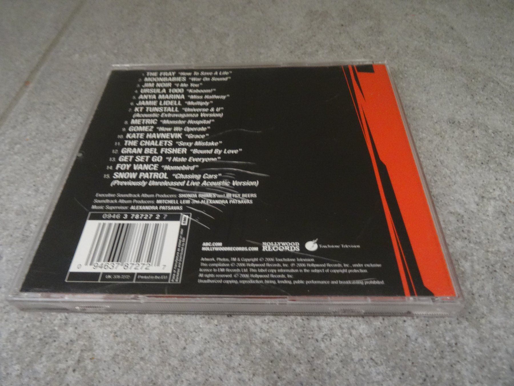 CD: Grey's Anatomy Soundtrack, Volume 2 CD – Usato da Olten venduto da Disc-Ausverkauf 1