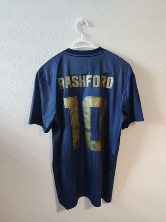 Manchester United (Rashford #10) 2018/19 Ausweichtrikot (M)