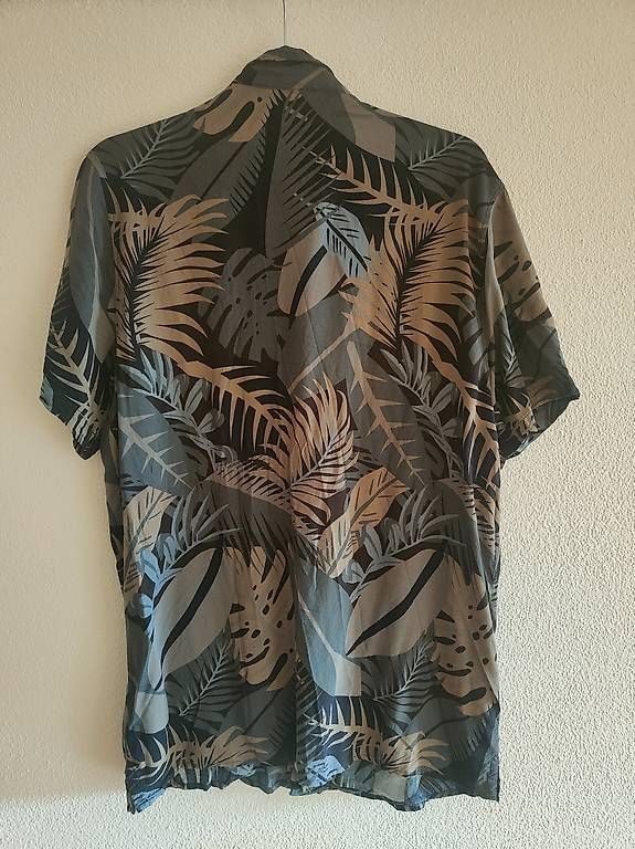 Camicie: Camicia con stampa tropicale – Usato da Losone venduto da mar_n5ds 2