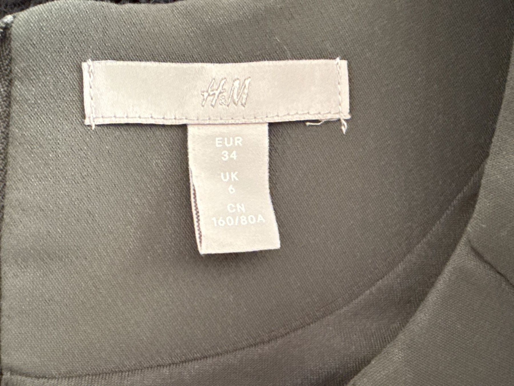 H&M Kleider: Etuikleid mit Gürtel von H&M Gr.34 – Gebraucht aus Schönenwerd von d.chiara 5