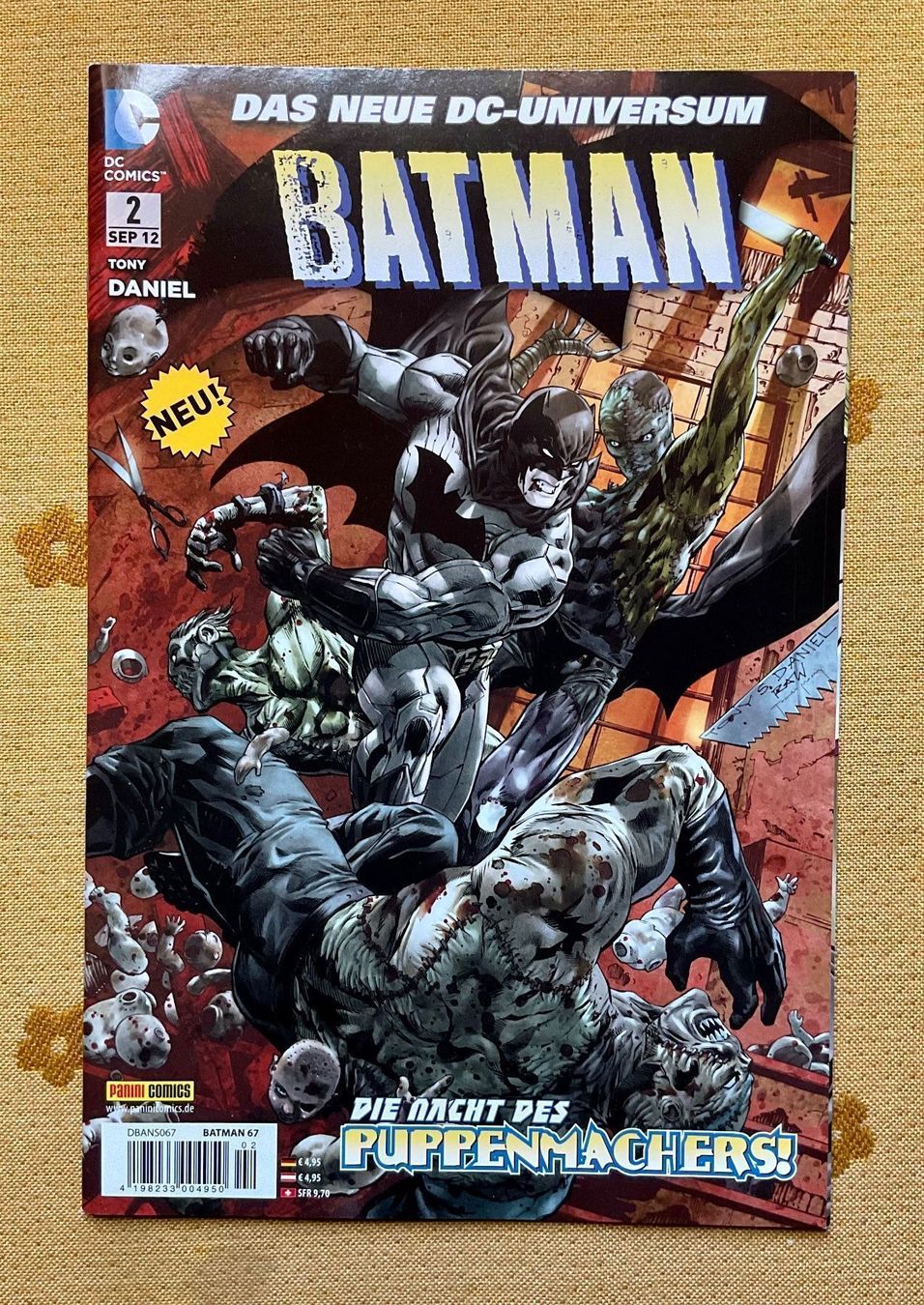 Fumetti: Batman Heft Nr 2 von 2012 – Nuovo (secondo la descrizione) da Endingen venduto da nathan05