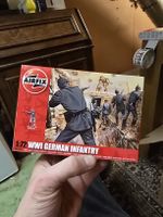 Airfix 1:72 WWI Deutsche Infanterie, Neu und OVP! (x)