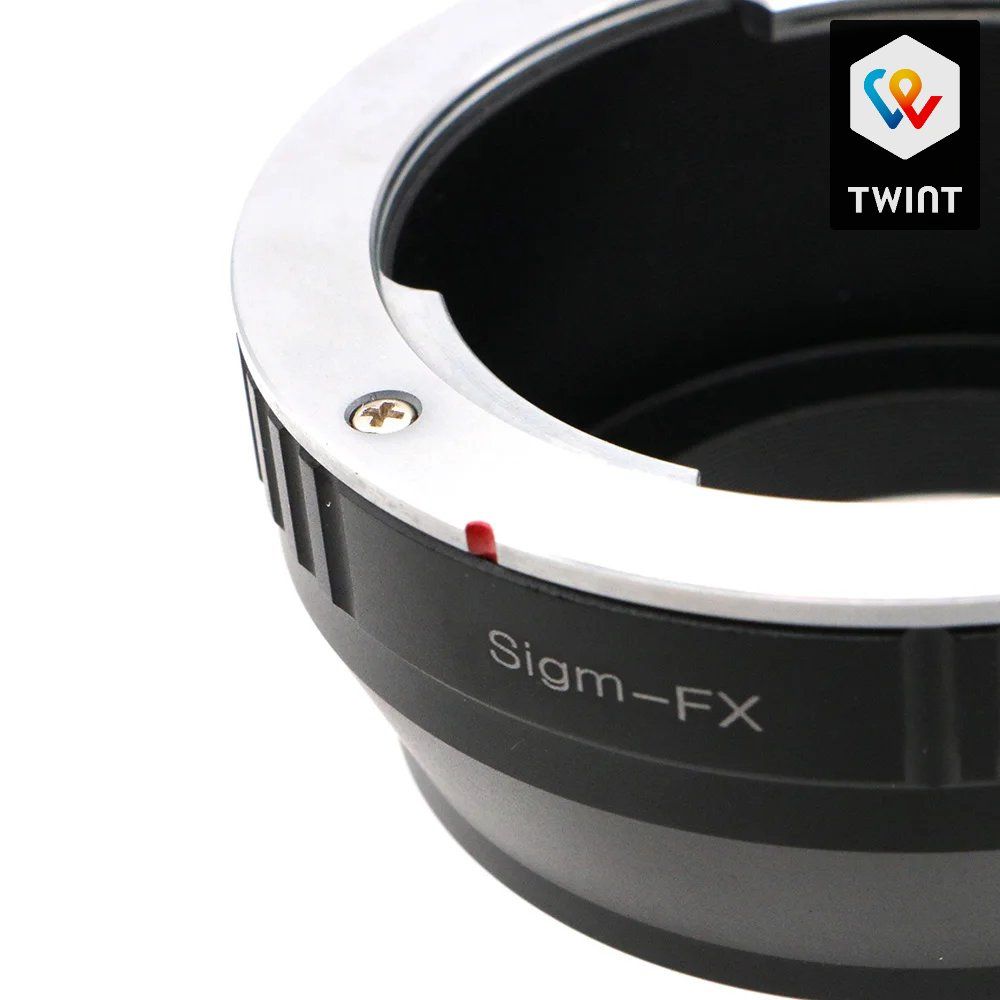 Sigma Adattatori foto: Bague d'adaptation pour objectif Sigma vers Fujifilm X-Pro1 – Nuovo e nell'imballaggio originale da Saignelégier venduto da Photo-discount 4