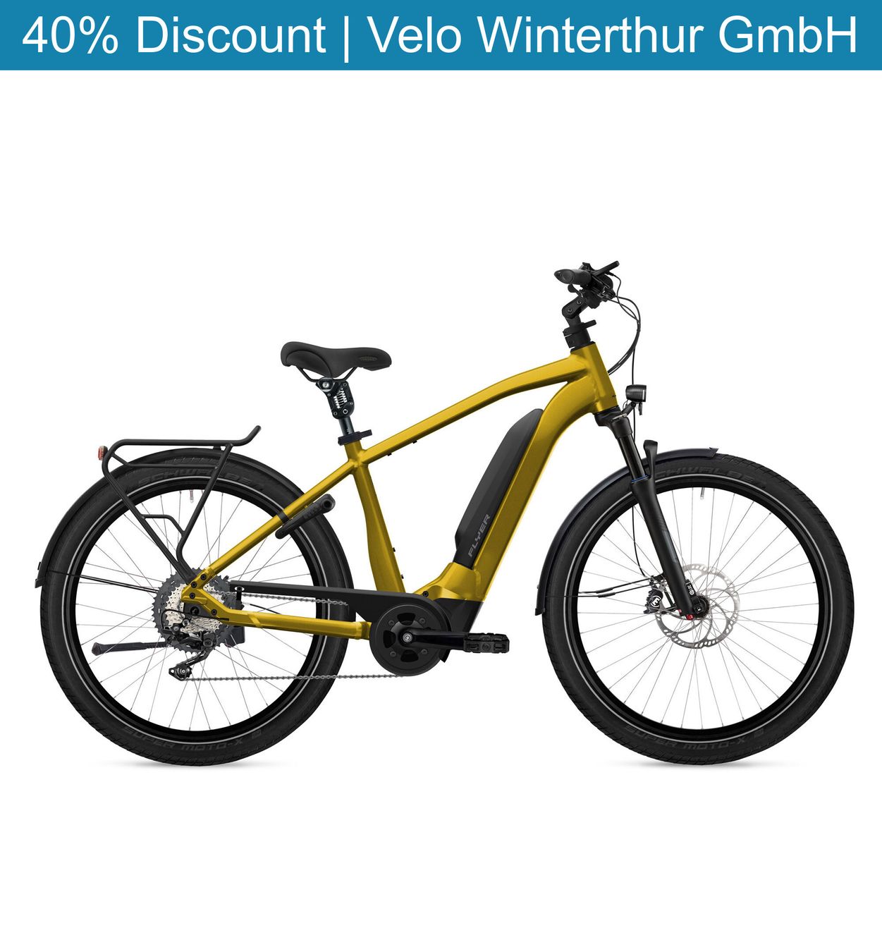 Vélos: Flyer Upstreet3 7.10 – Neuf (Voir description) à Winterthur par Velo_Winterthur