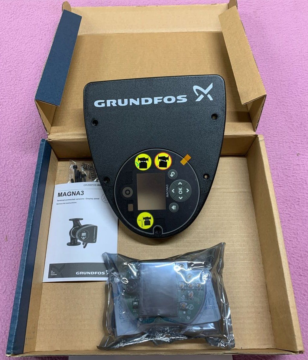 Grundfos MAGNA 3 Ersatz-Display / Front – NEU & OVP (Neu und ...