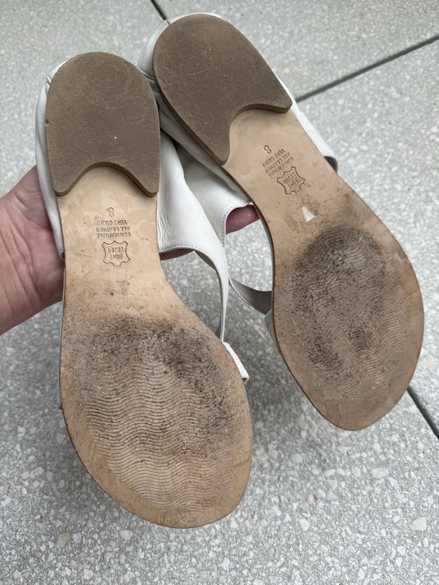 Kennel + Schmenger Scarpe da donna: KENNEL & SCHMENGER Sandalen Hellgrau Leder Gr. 42 – Nuovo (secondo la descrizione) da Brütten venduto da Rod816 7