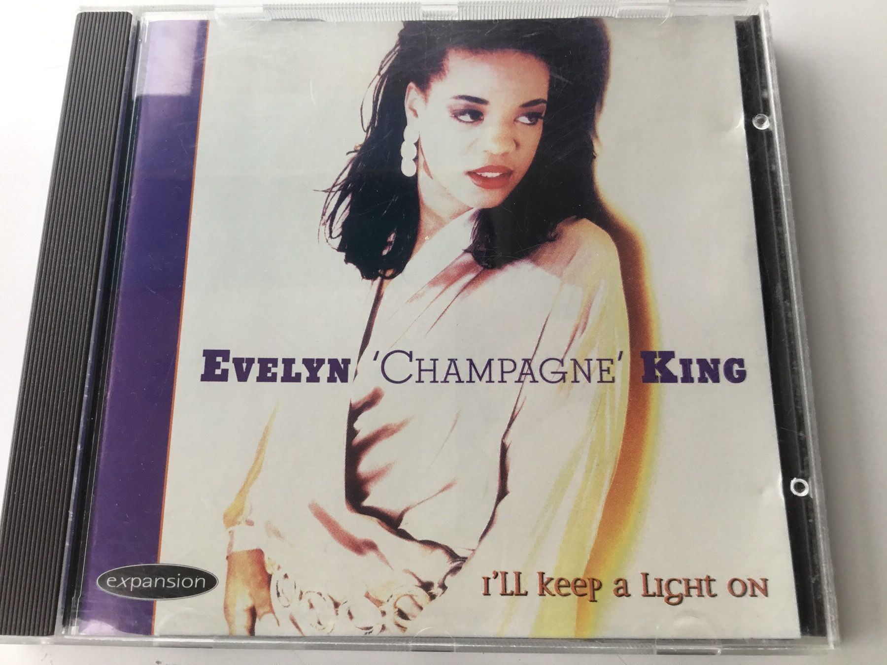 CD: Evelyn Champagne King – Usato da Rüti ZH venduto da alumedien
