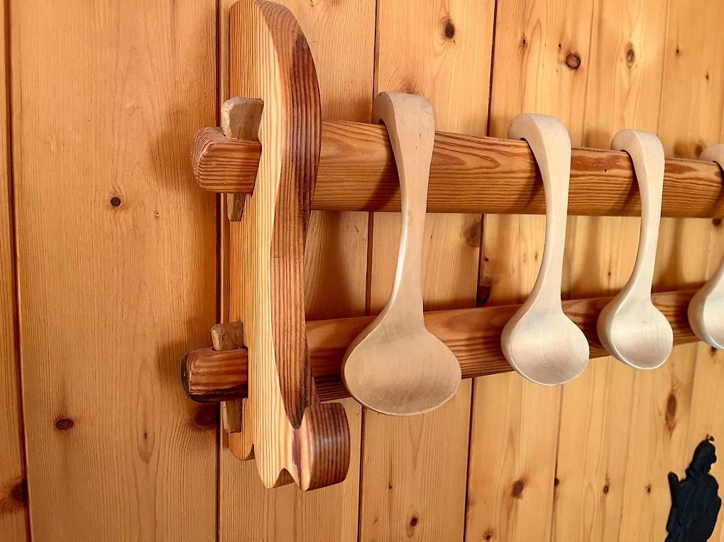 Löffel: HOLZLÖFFEL HANDARBEIT – Gebraucht aus Thun von amaretti25 1