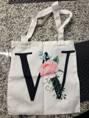 Stofftasche „W“ neu