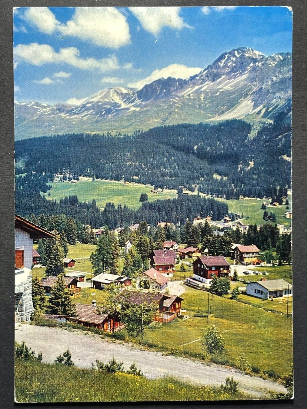 Cartoline postali: Lenzerheide, Val Sporz – Usato da Steg VS venduto da _vinci_