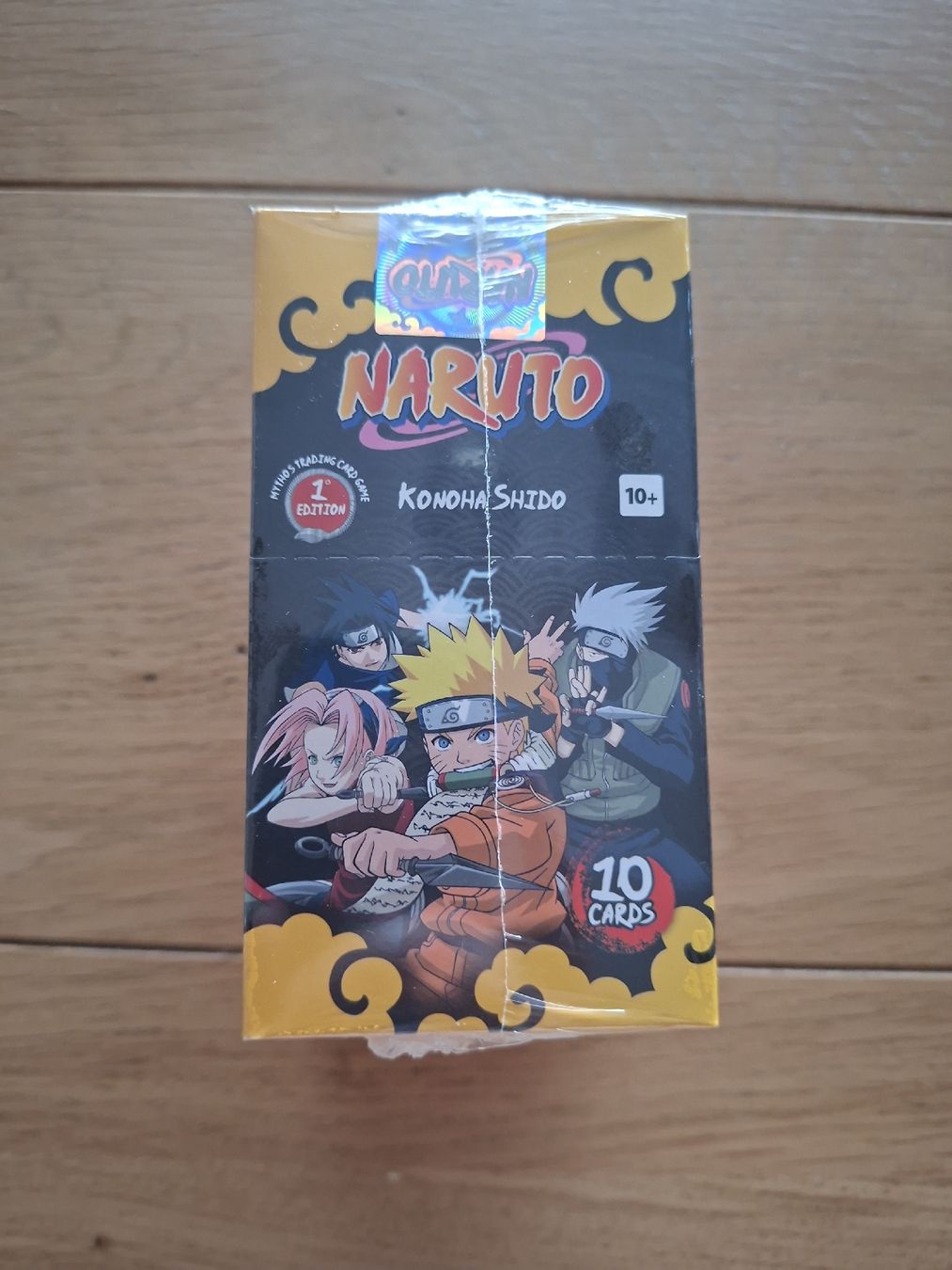 Carte collezionabili: NARUTO MYTHOS DISPLAY 1ST EDITION ENGLISH – Nuovo e nell'imballaggio originale da La Chaux-de-Fonds venduto da egr_722b