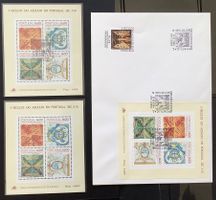 1984 Portugal 500 Jahre Azulejos XVI FDC + Blocks **+ ET