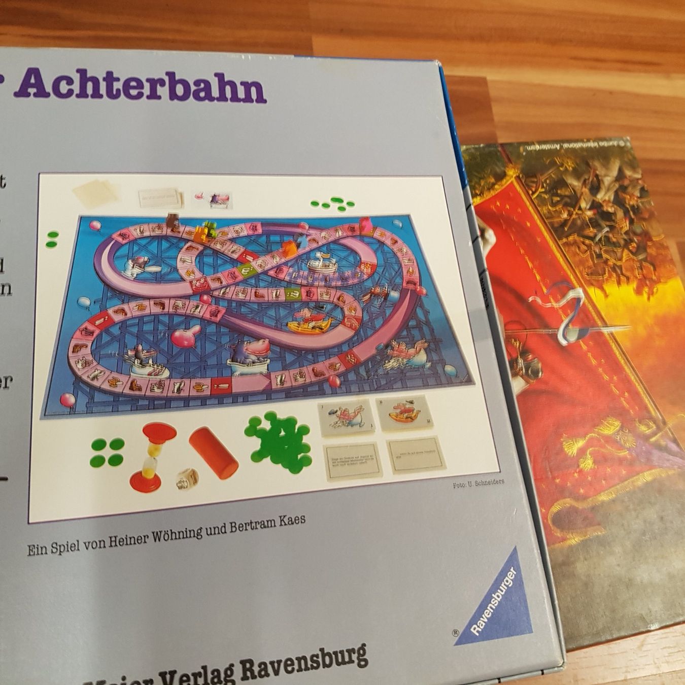 Ravensburger Jeux: Das Nilpferd auf der Achterbahn  K42 – D'occasion à Schwarzenburg par Flamingo07 1