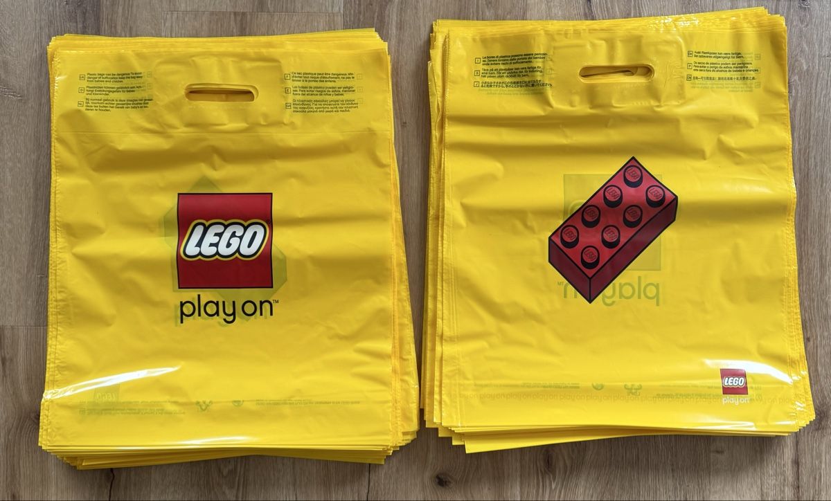 Sacs: LEGO originale Einkaufstasche – Neuf avec emballage d'origine à Sins par tinli700 1
