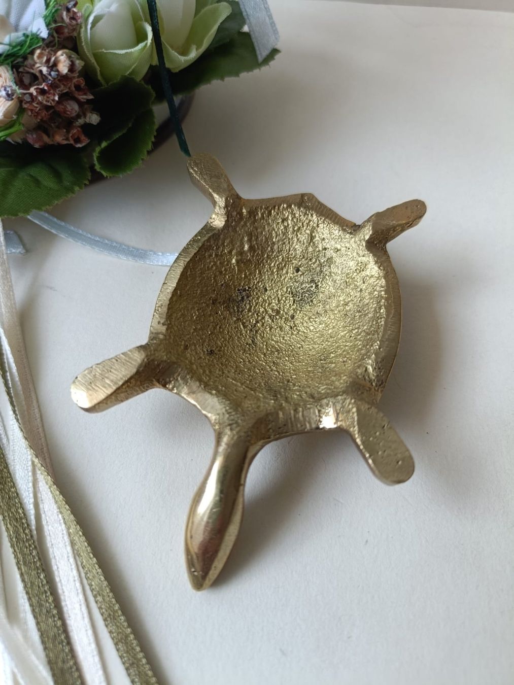 Figuren: Figur / Briefbeschwerer – Graviertes Messing – Gebraucht aus Bern von Nata_li 2