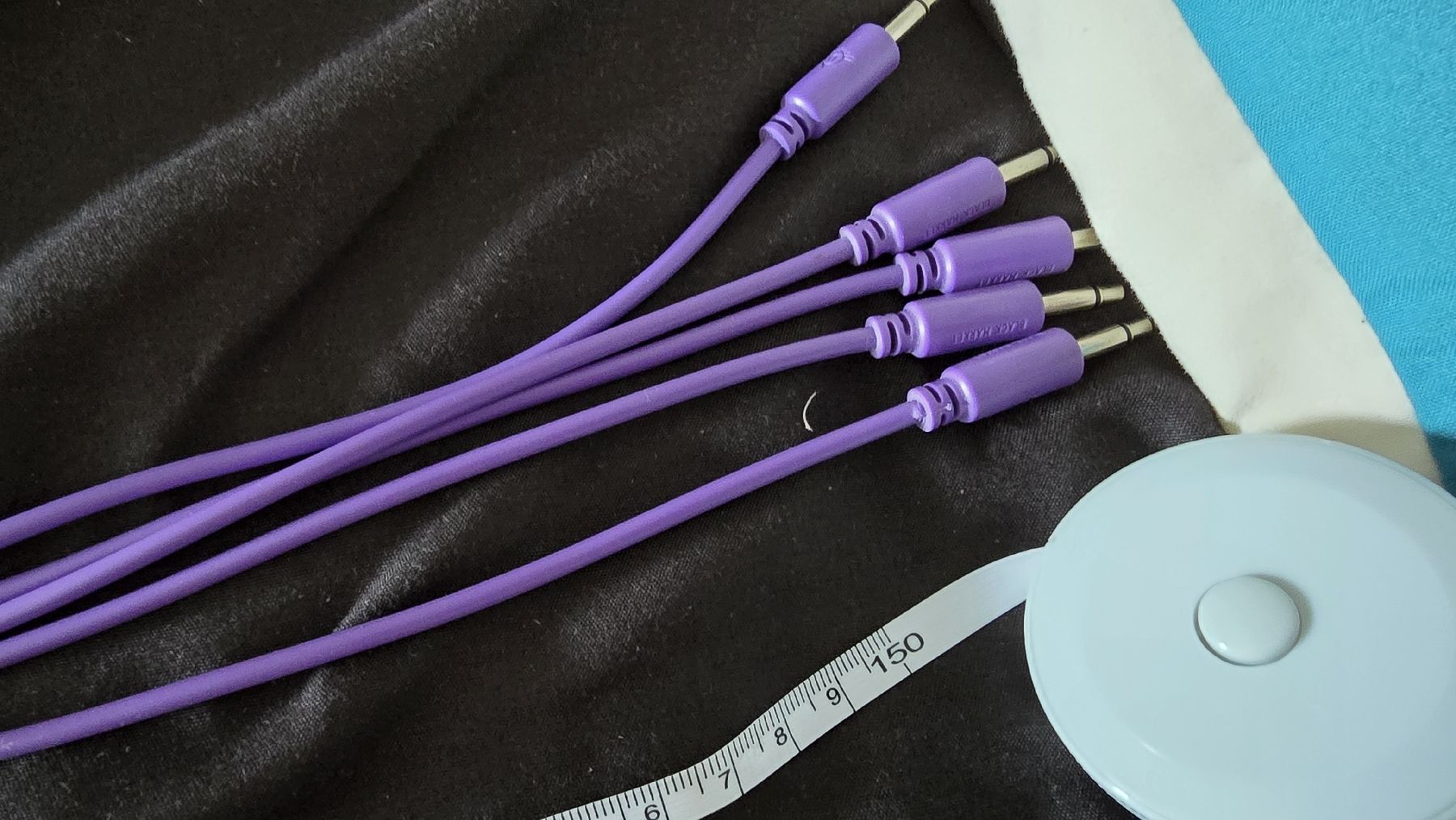 Kabel: Modular Patchkabel Set 10 Kabel, NEU, 5x 100cm, 5x 150cm – Neu (gemäss Beschreibung) aus Weinfelden von musilok 5