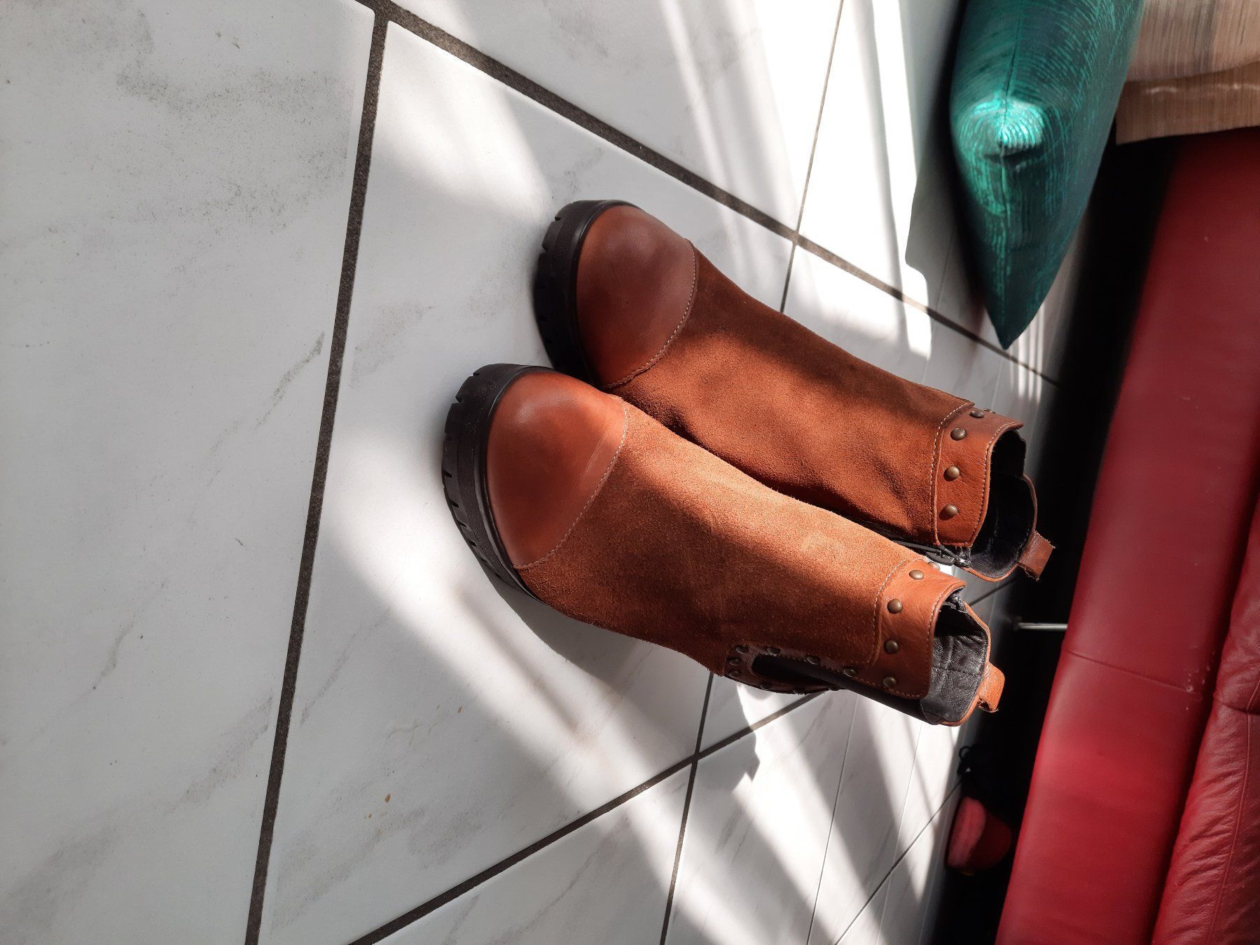Scarpe da donna: Stiefelleten Gr.38 – Nuovo (secondo la descrizione) da Niederwil AG venduto da marciag 5