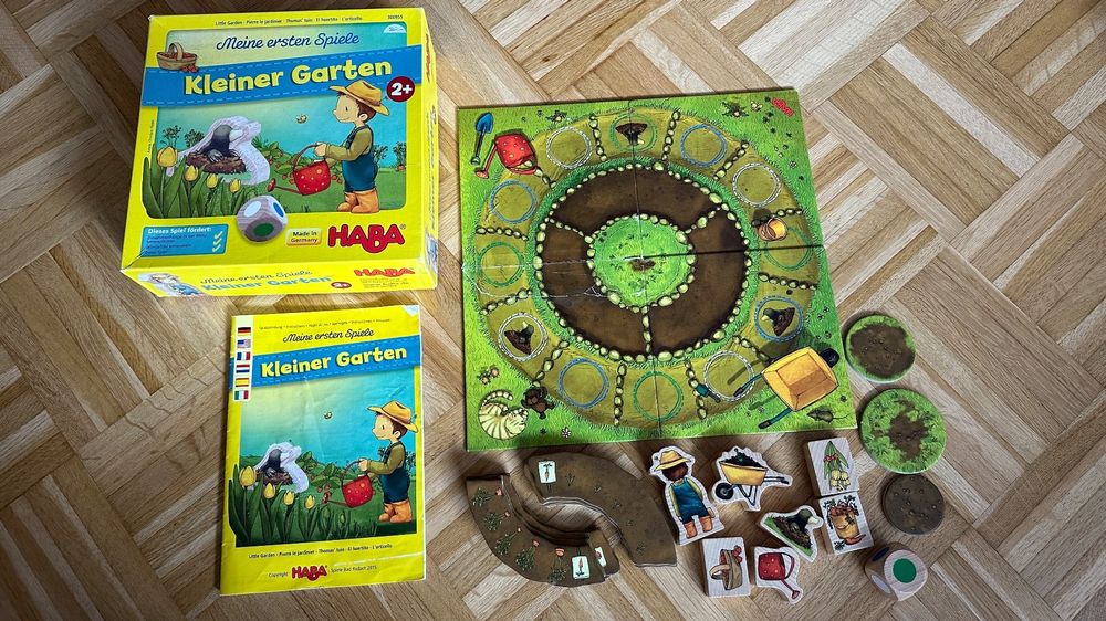 Haba Spiel kleiner Garten Kaufen auf Ricardo