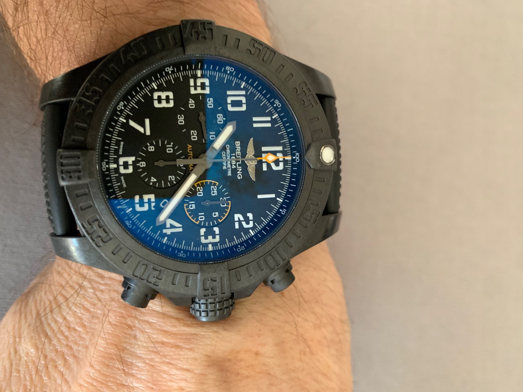 Breitling Orologi: Breitling super Avenger Hurrican – Usato da Zürich venduto da rth_sc7d 7
