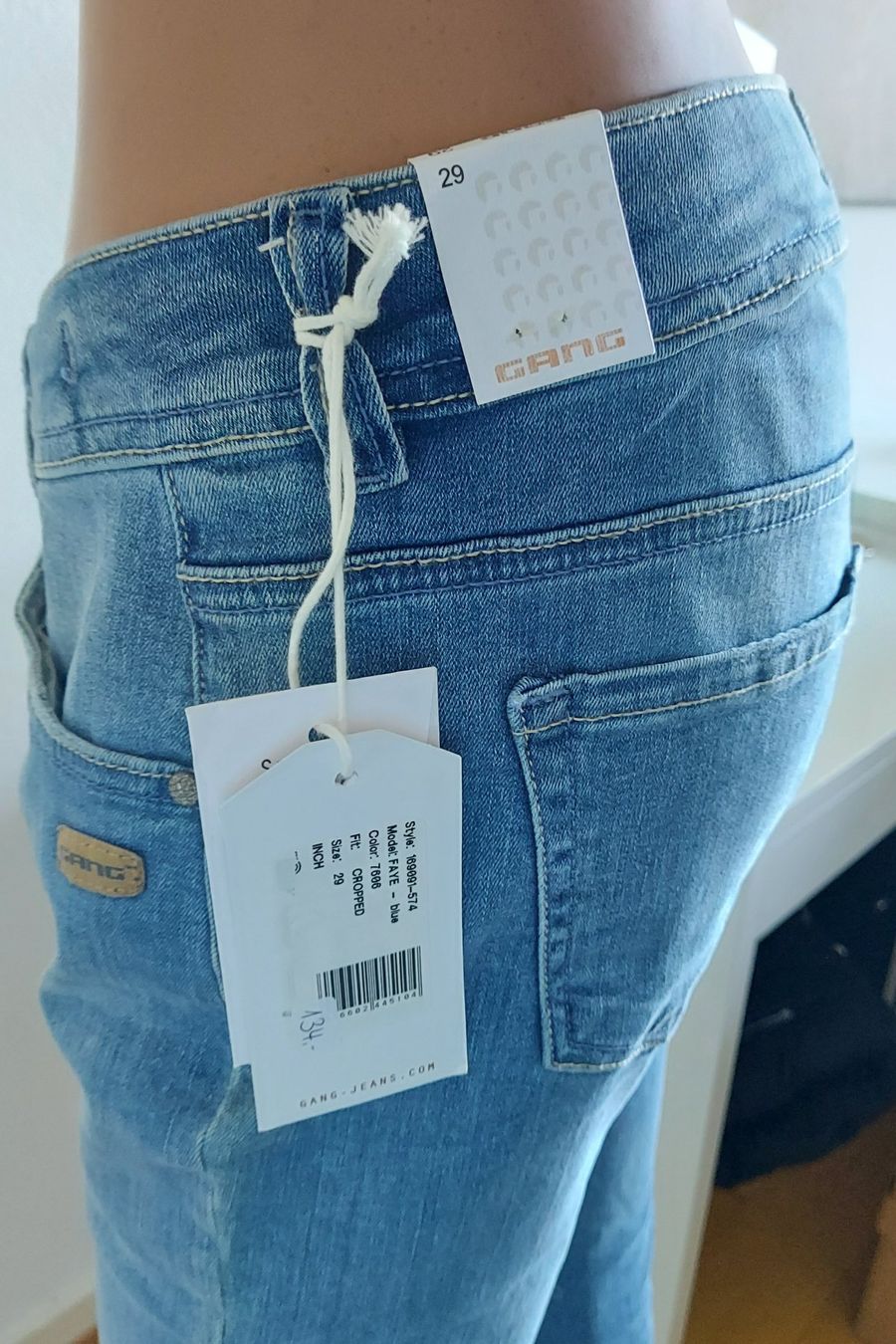 Gang Jeans: Neue GANG Damen Jeans Gr. 29 – Neu und originalverpackt aus Basel von Mazzo84 2