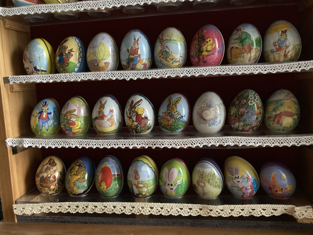 Tutte le decorazioni: Ostereier Sammlerstücke – Usato da Mönchaltorf venduto da Tschibi 5