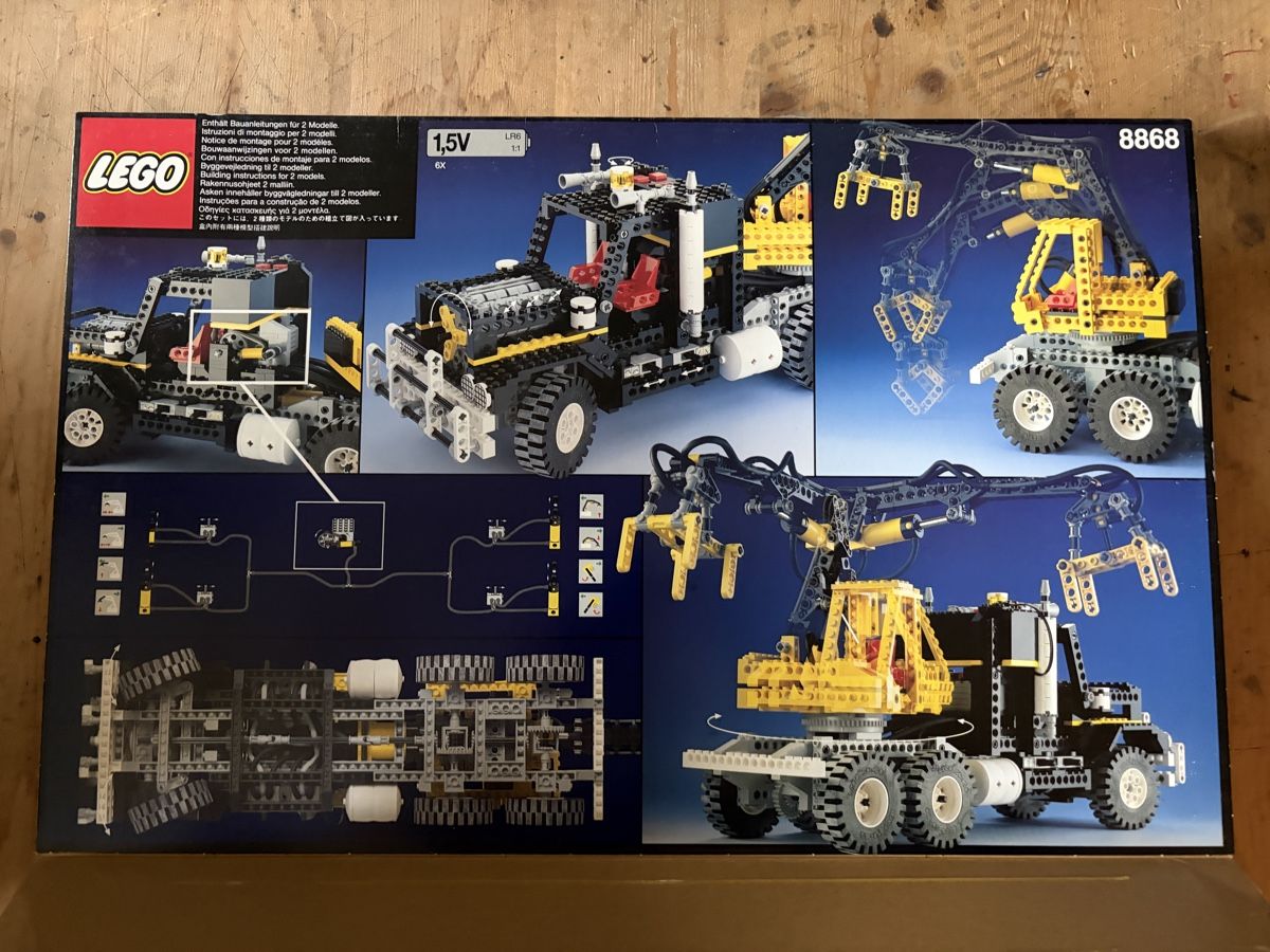Lego Jeux de construction: Lego Technic 8868 – D'occasion à Matten b. Interlaken par Fabien0111 1