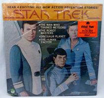 STAR TREK LP VINYL RECORD IN ENGLISH 4 NEW STORIES 1979
