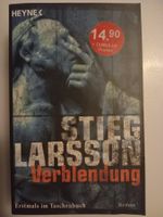 Taschenbuch -  Stieg Larsson / VERBLENDUNG - 1x gelesen