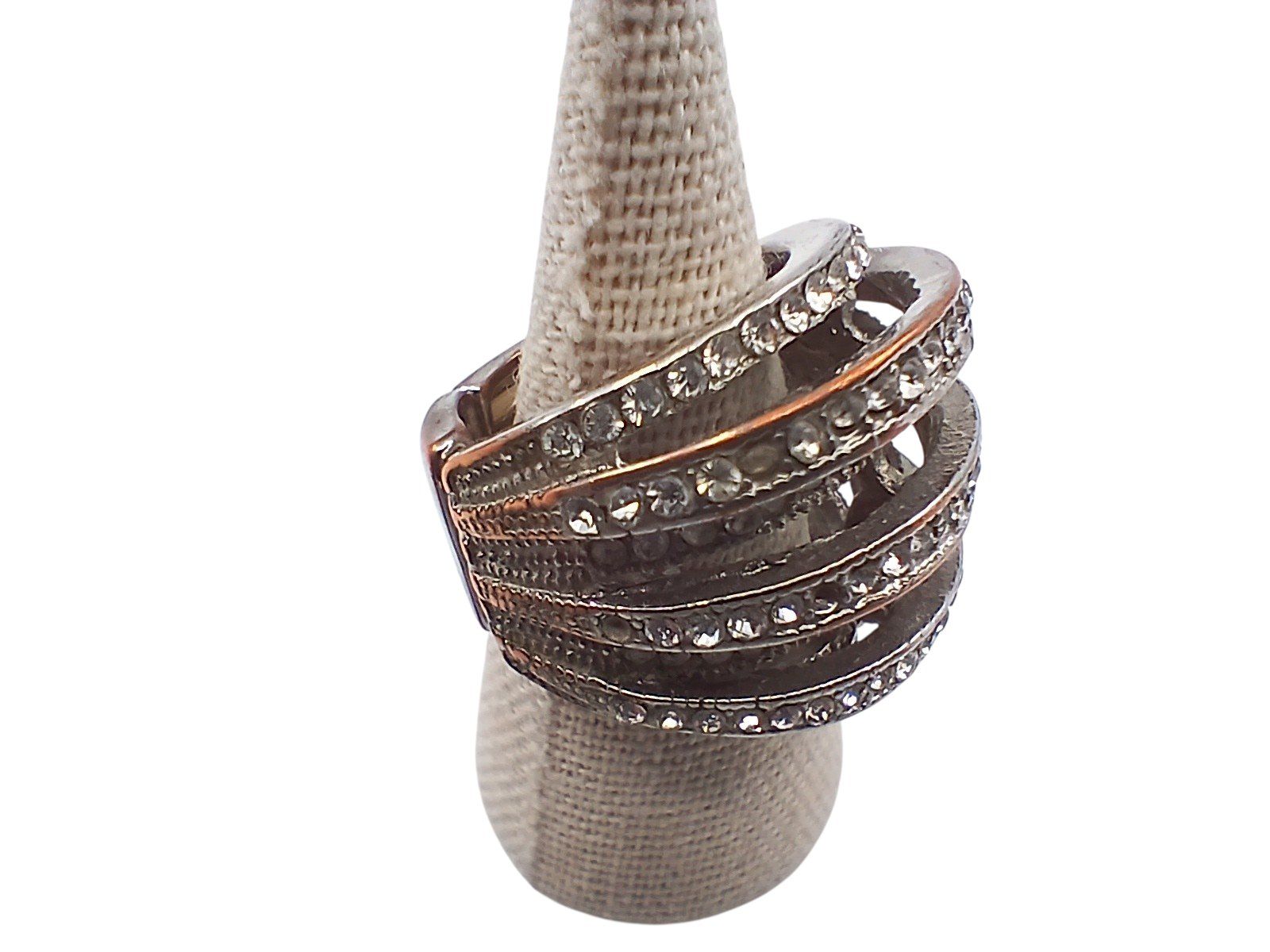Ringe: BLING-BLING-Ring mit Glitzersteinen ab nur CHF 1.-!!! – Gebraucht aus Frauenfeld von Edgarre 6
