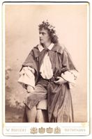 Fotografie W. Höffert, Berlin, Schauspi