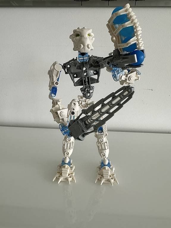 Lego Kit di costruzioni: Lego Bionicle , Sammlung 8729, 8973, 8732, 8731 – Usato da Uhwiesen venduto da mic_kd6g 8
