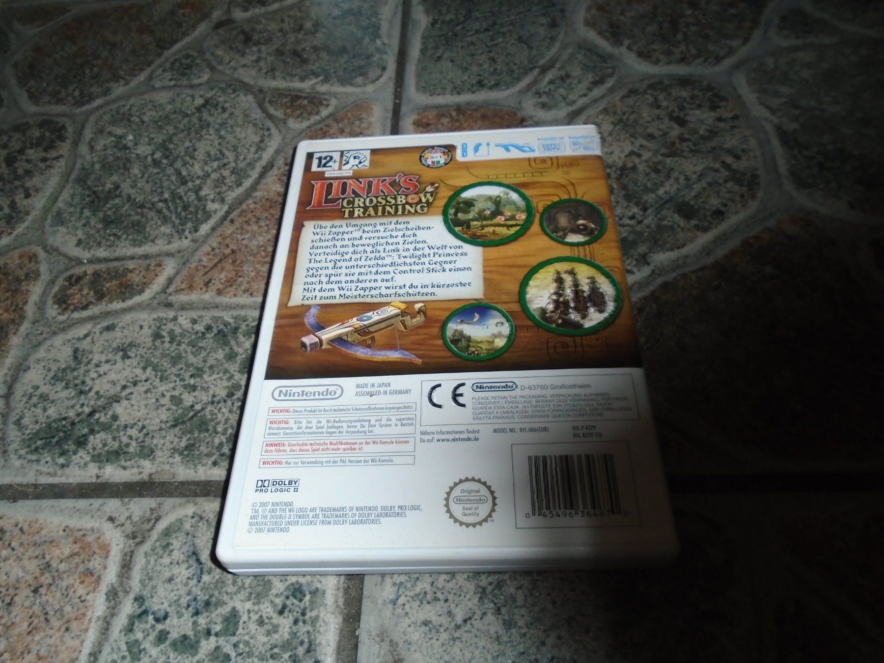 Giochi: Link's Crossbow Training WII – Usato da Olten venduto da Disc-Ausverkauf 2
