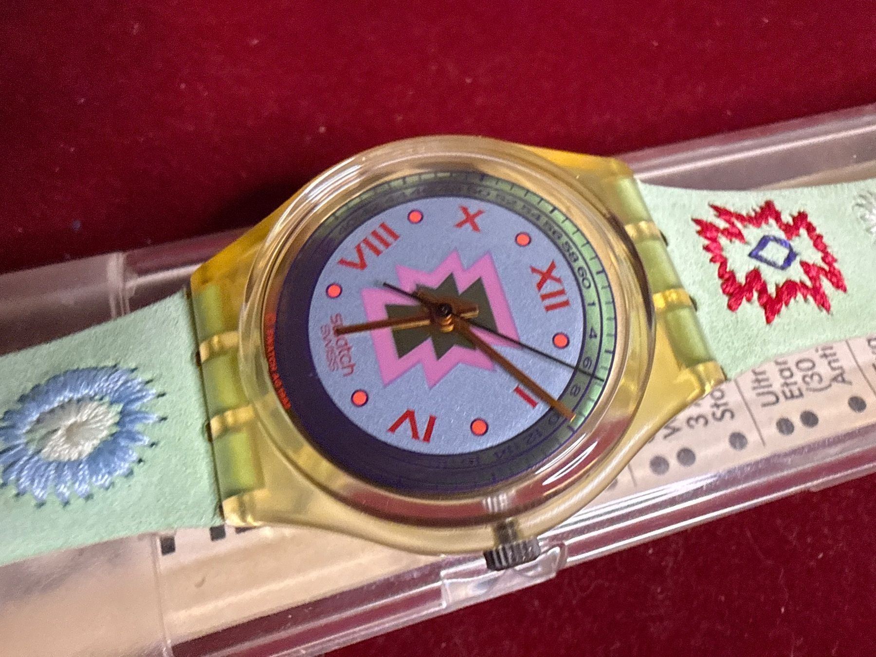 Swatch Uhren: Swatch 1992 ungetragen – Neu (gemäss Beschreibung) aus Pfeffingen von Allhandelklgwatches 1