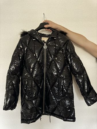 Michael Kors Jacke gesteppt schwarz Grösse XS