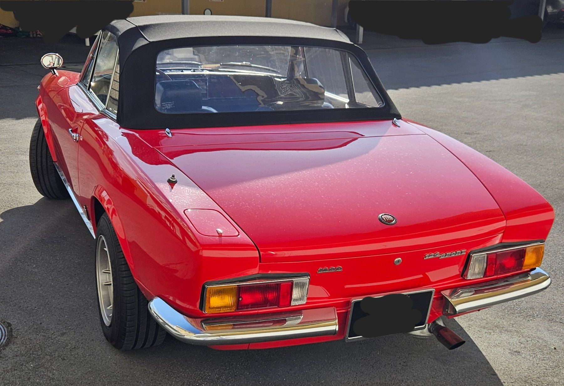 Fiat Automobili: Fiat 124 Sport Spider – Usato da Triesen venduto da Jdjs155 1