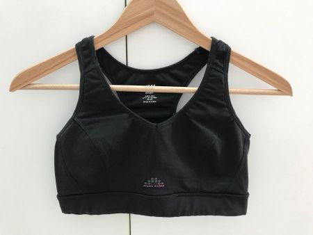 Sport BH/ Sport Top schwarz Gr.S
