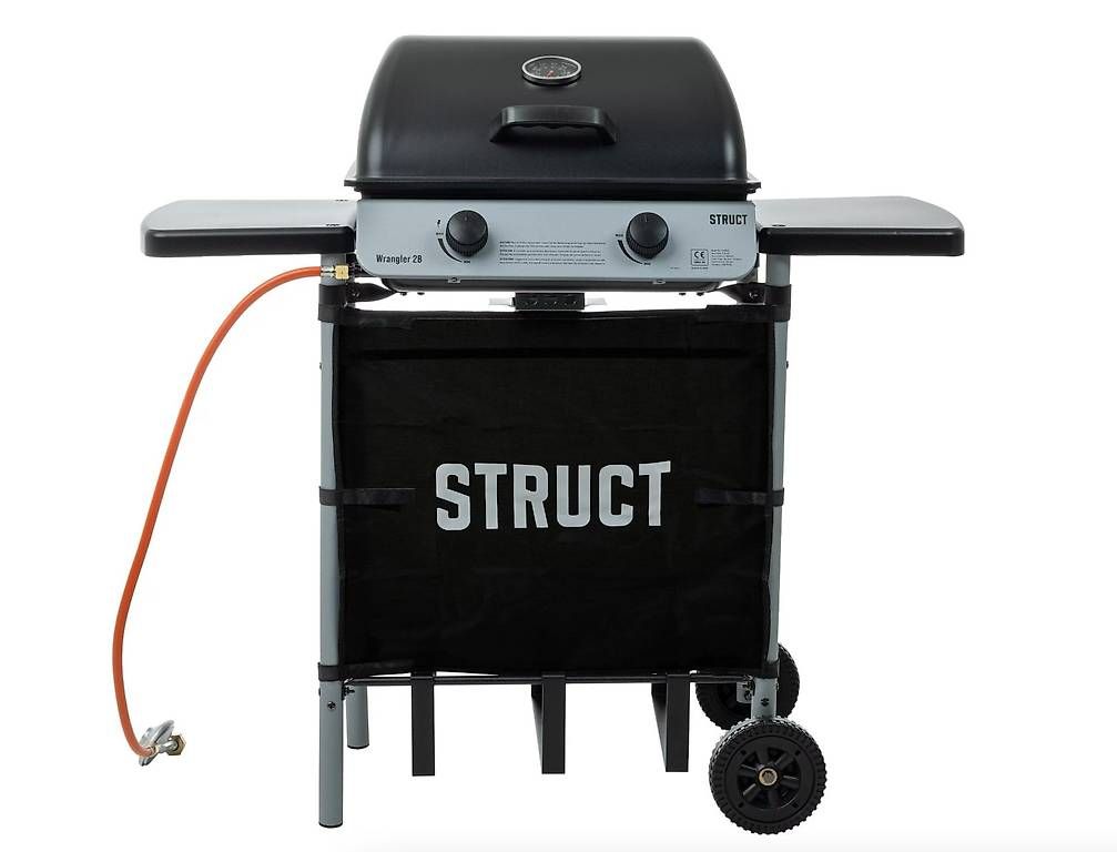 Griglie: Gasgrill Struct Wrangler 2B – Nuovo e nell'imballaggio originale da Zürich venduto da Pascal__72247