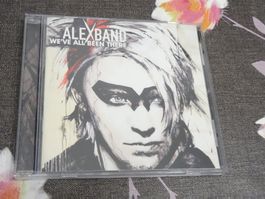 Alex Band - We've all been there CD