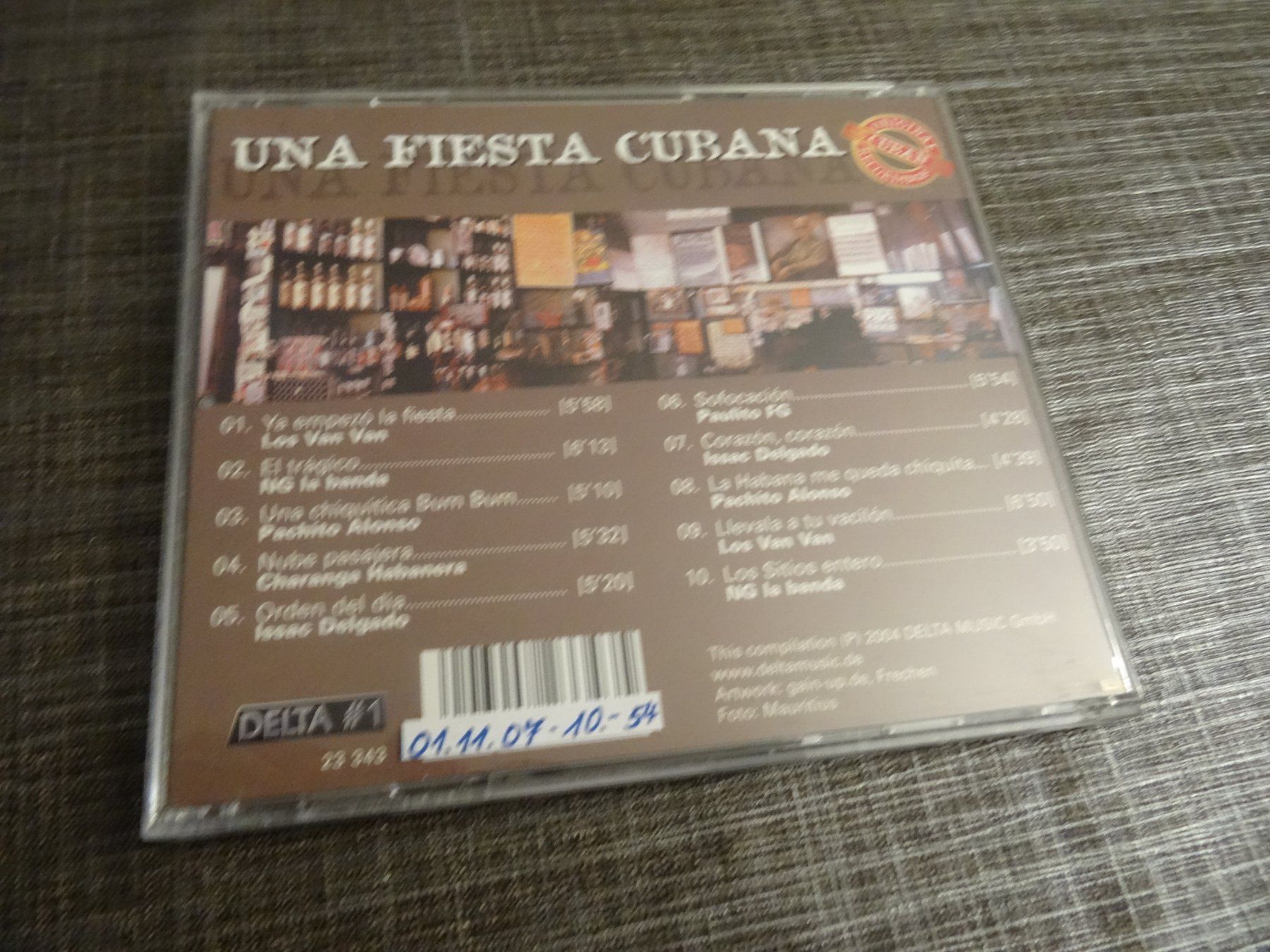 CD: Una Fiesta Cubana CD – Usato da Olten venduto da Disc-Ausverkauf 1