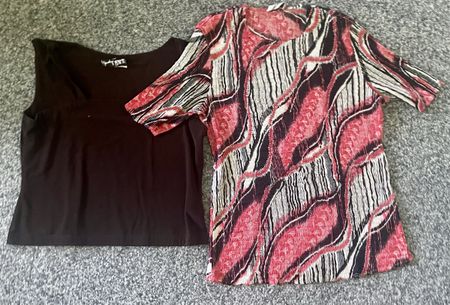 Gerry Weber Bluse, Joseph Ribkoff Top, Grösse 40/42