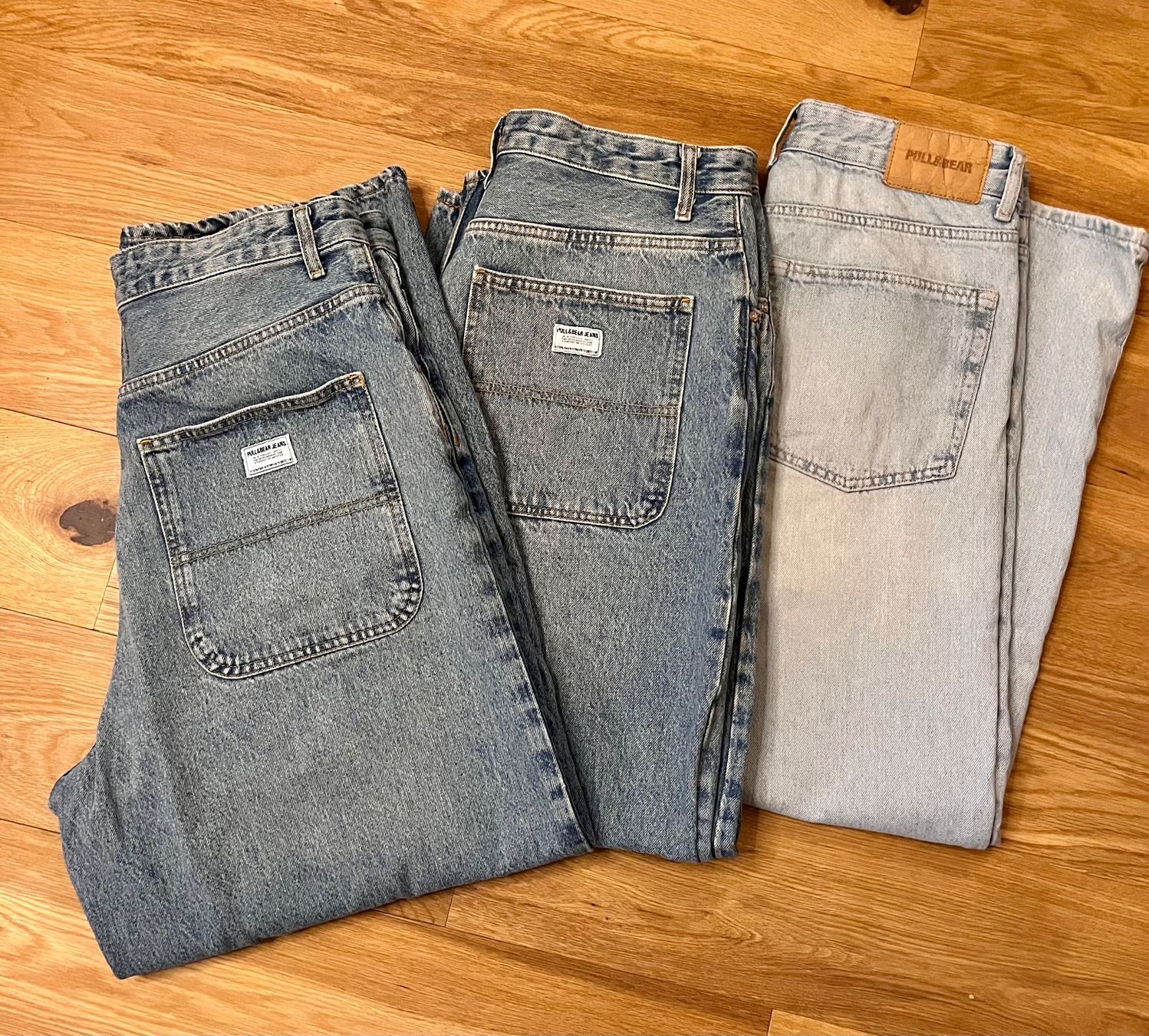 Pull&Bear Jeans: Pull&Bear-Jeans / 3er Paket / alle Grösse 42 – D'occasion à Rothenfluh par sil_5tqj 1