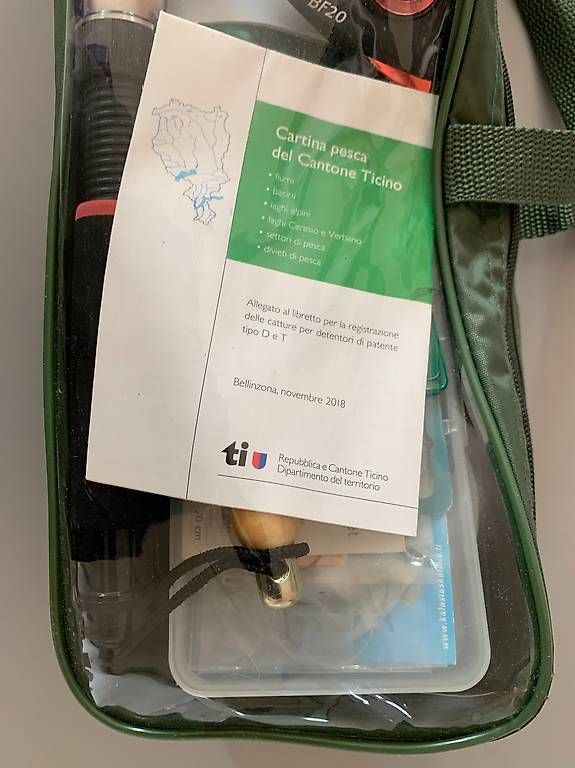 Cannes à pêche: Regalo set di canna da pesca – D'occasion à Locarno par milamerker 2