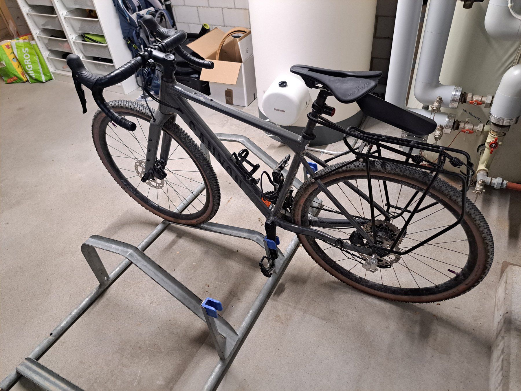 Cavalletti per biciclette: Veloständer 4-fach – Usato da Küttigen venduto da DRN2MN 3