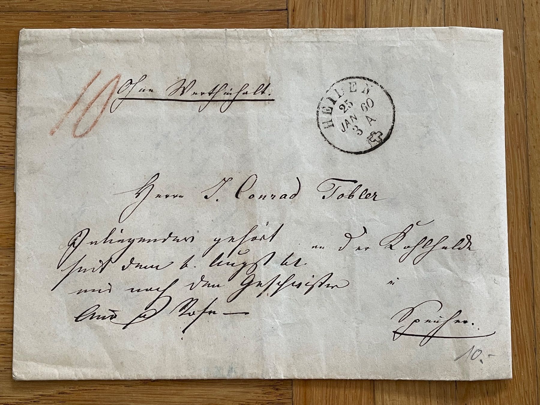 Tutti i francobolli: Vorphila, Heiden 1860 – Usato da Romanshorn venduto da luxcollect