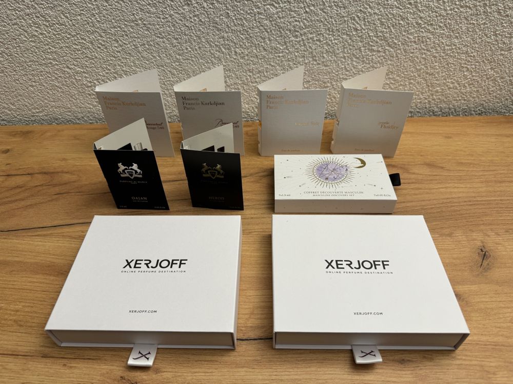 Xerjoff, Parfums de Marly, MFK, Sample Set für Herren (Neu (gemäss ...