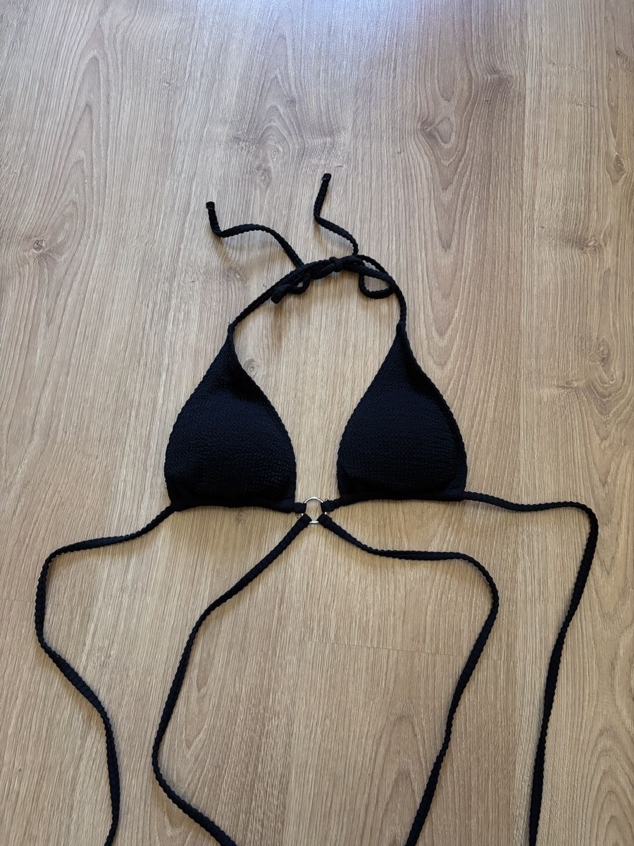 Costumi da bagno & Bikini: Bikini schwarz zum schnüren – Nuovo (secondo la descrizione) da Solothurn venduto da amelie.br 1